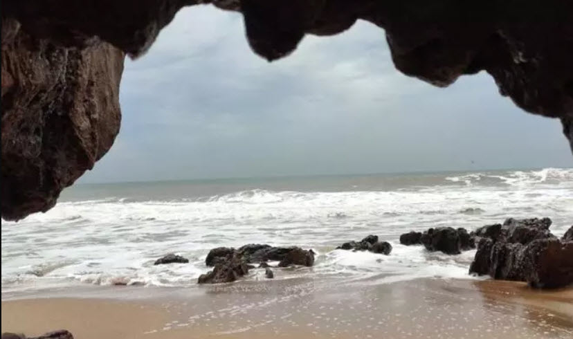 Mangamaripeta Beach, Andhra Pradesh, India